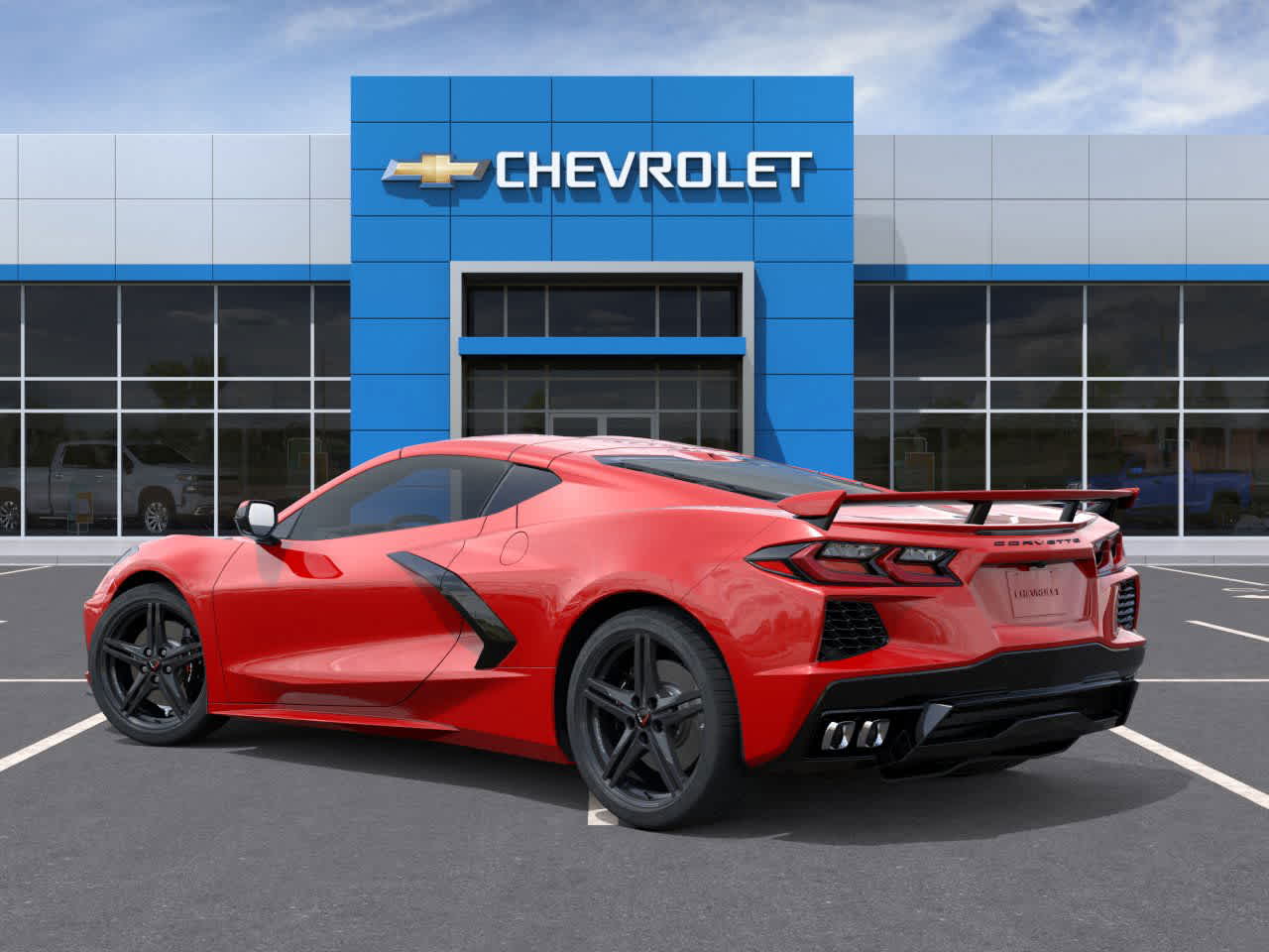 2026 Chevrolet Corvette 2LT photo 3