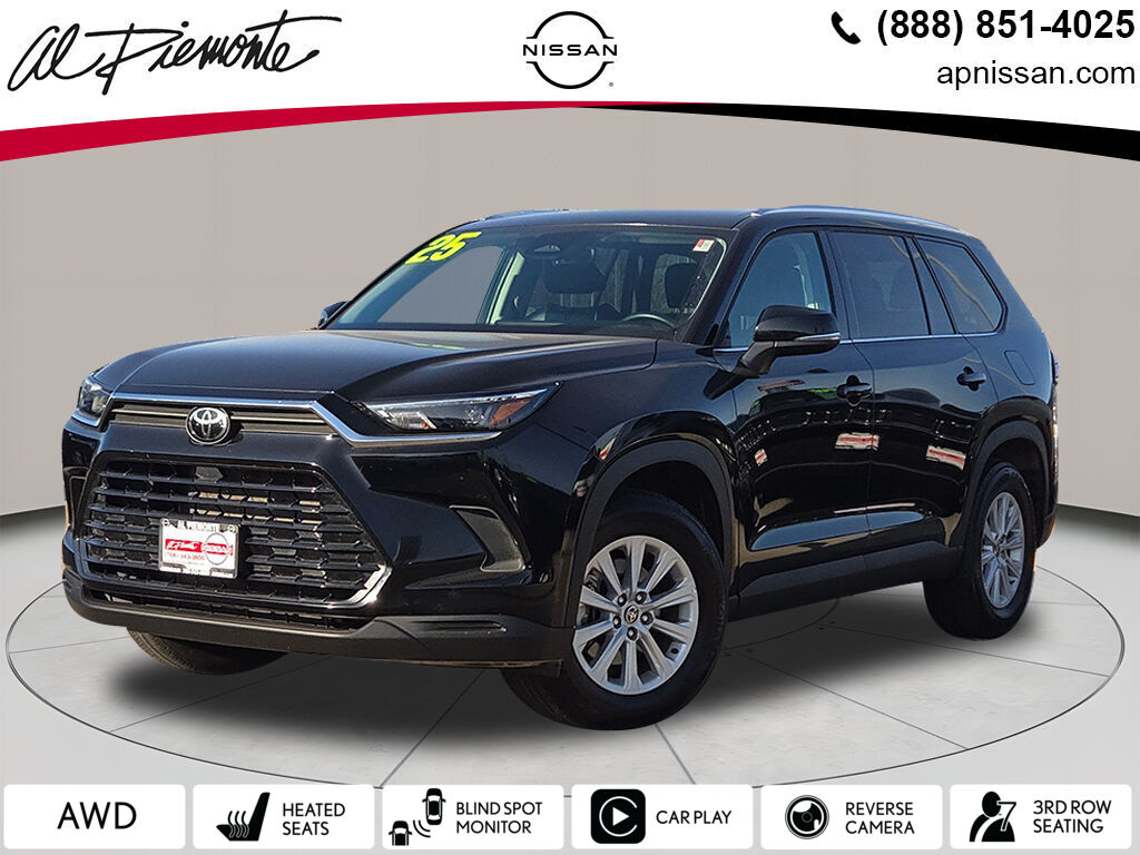 2025 Toyota Grand Highlander XLE's photo