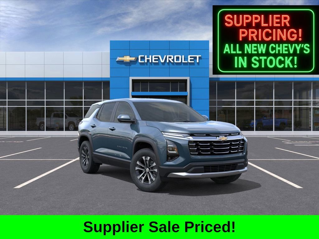 2026 Chevrolet Equinox LT's photo