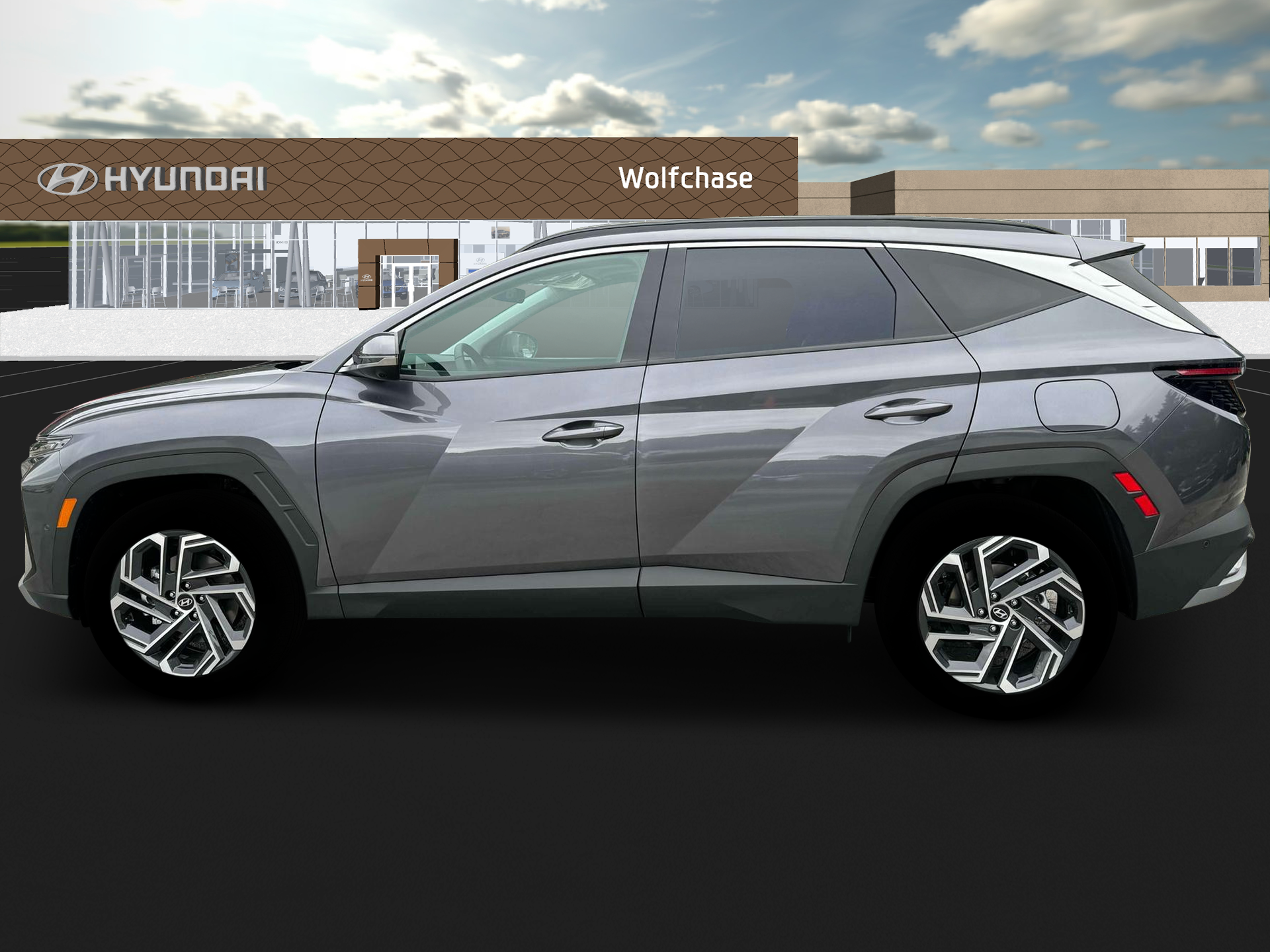 New 2025 Gray Hyundai Limited image 3