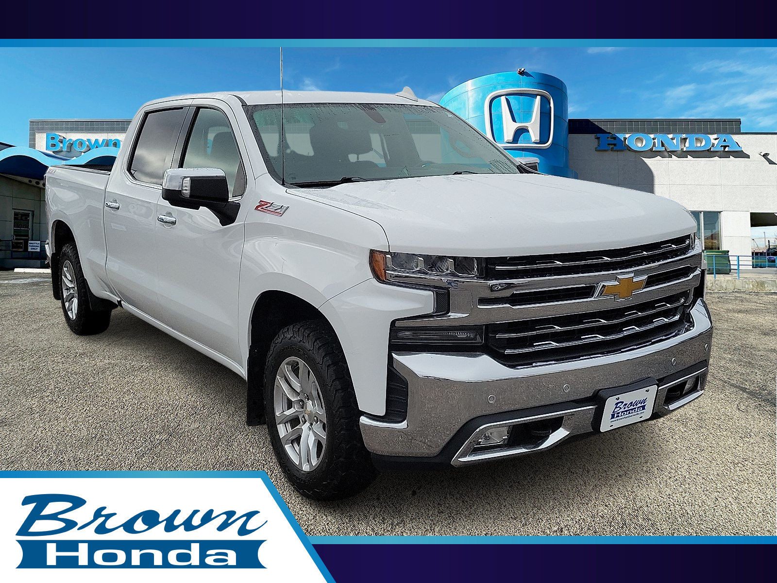 2020 Chevrolet Silverado 1500 LTZ's photo