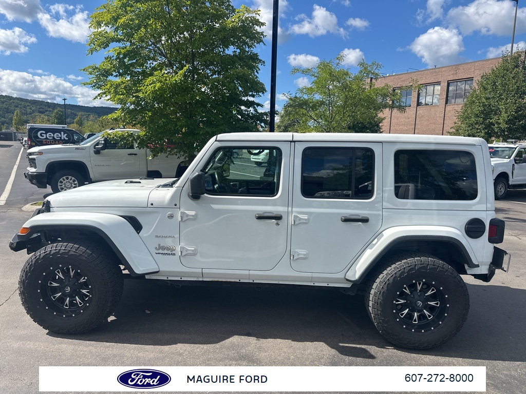 2019 Jeep Wrangler Unlimited Sahara photo 8