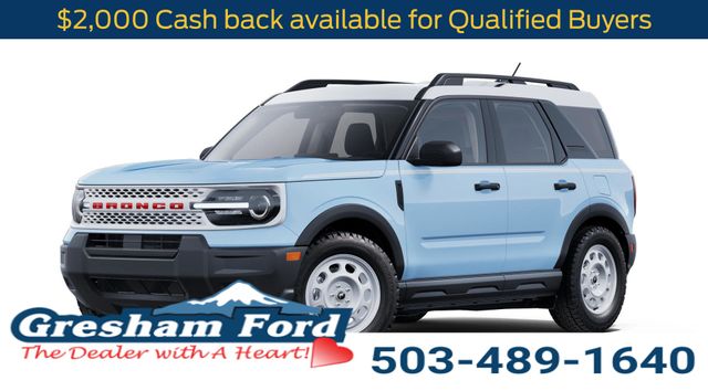 2025 Ford Bronco Sport Heritage's photo