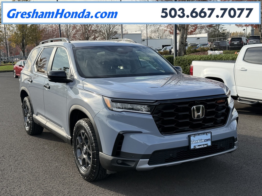 2025 Honda Pilot TrailSport's photo