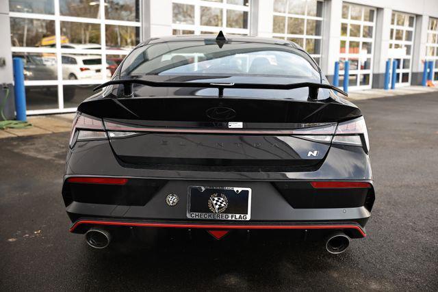 2025 Hyundai Elantra N Base photo 3