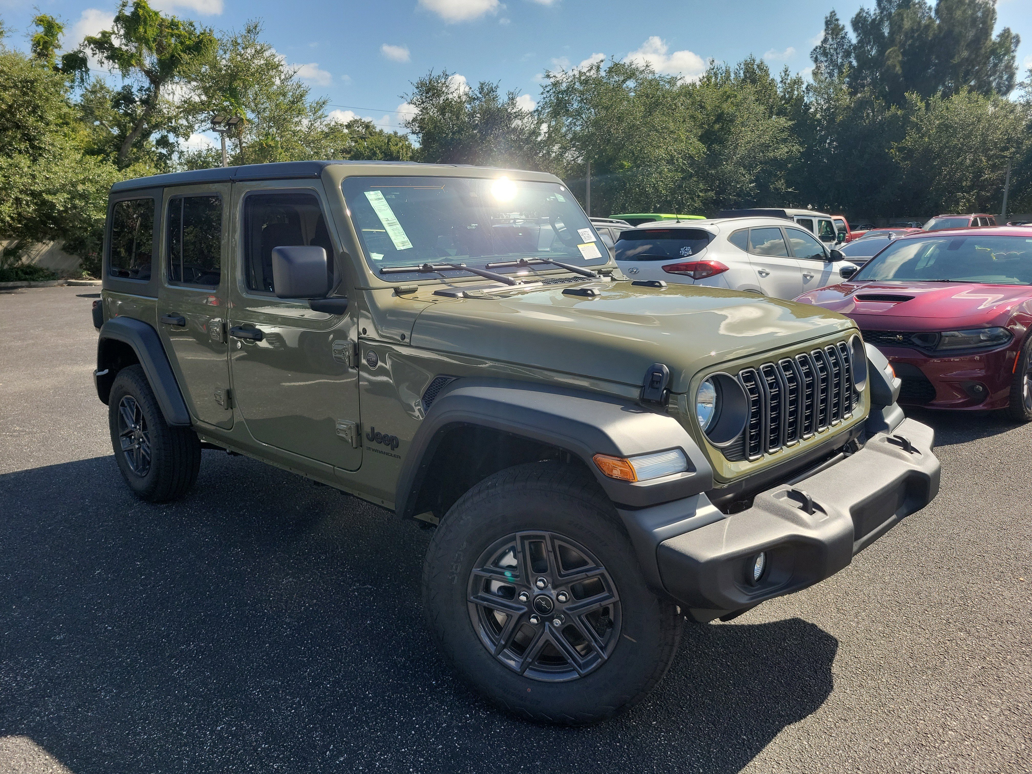 2025 Jeep Wrangler 4-Door Sport S's photo