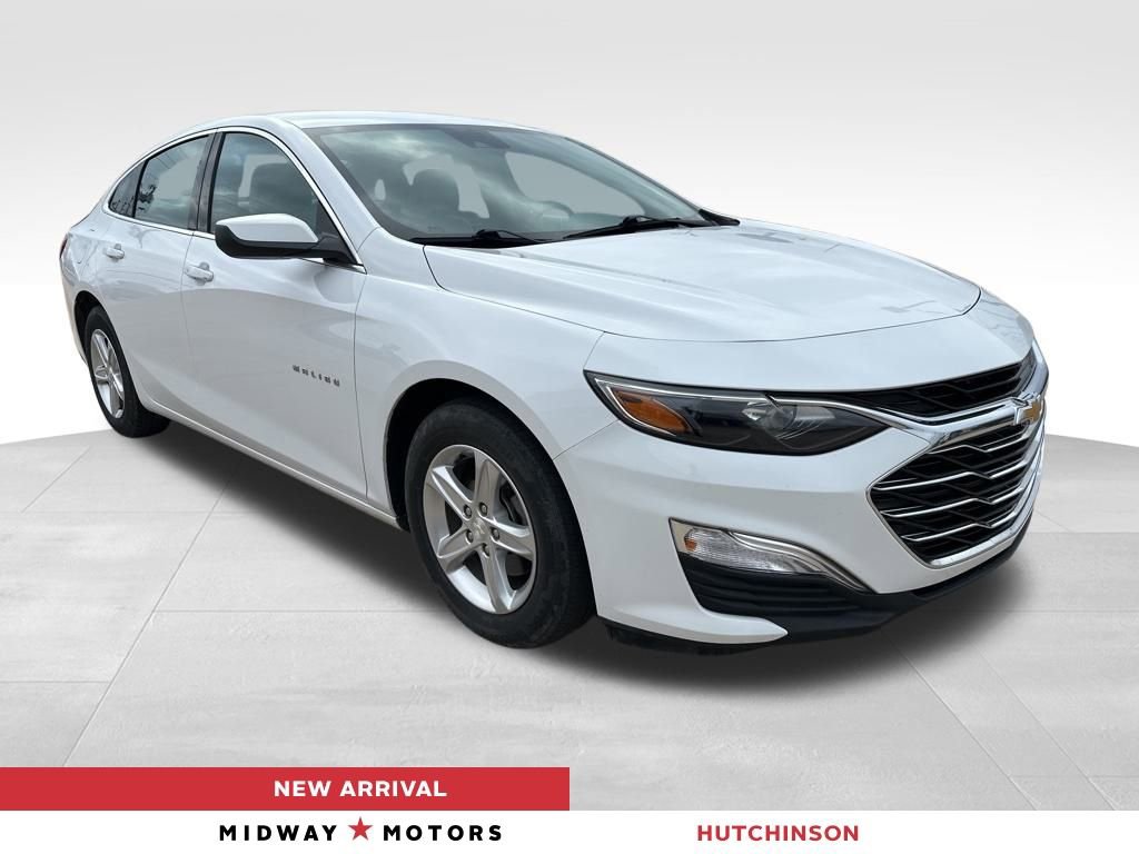 2020 Chevrolet Malibu's photo