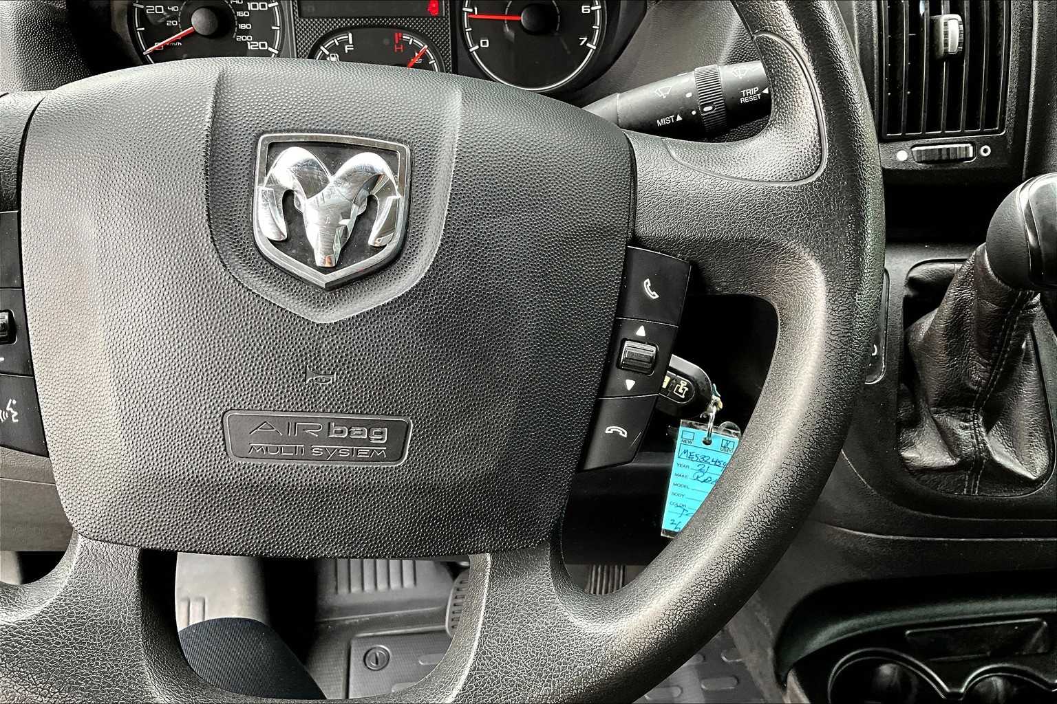 2021 Ram ProMaster 2500 photo 22