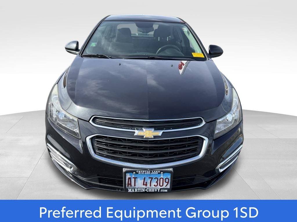 Used 2016 Chevrolet Cruze Limited 1LT with VIN 1G1PE5SB4G7225172 for sale in Mount Pleasant, WI