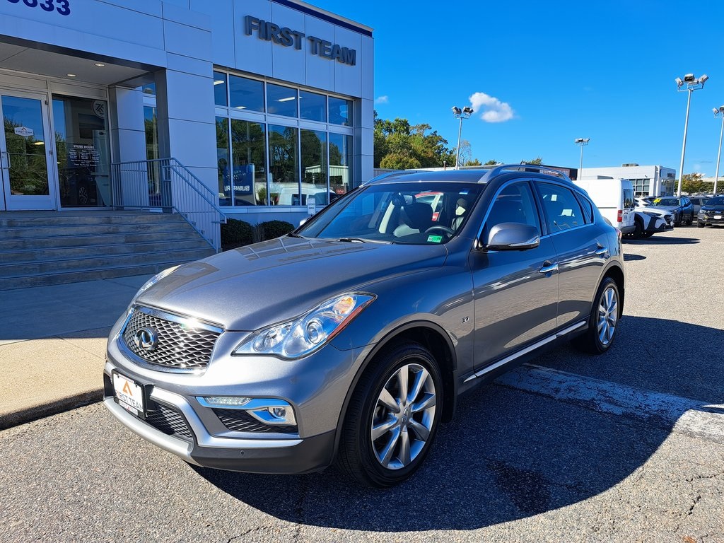 2017 Infiniti QX50 Premium photo 2