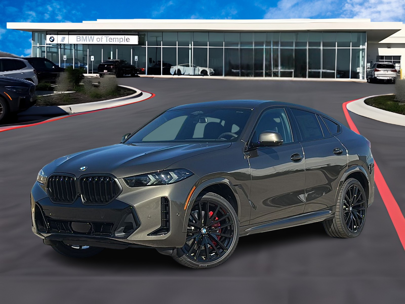 2026 BMW X6 40i's photo