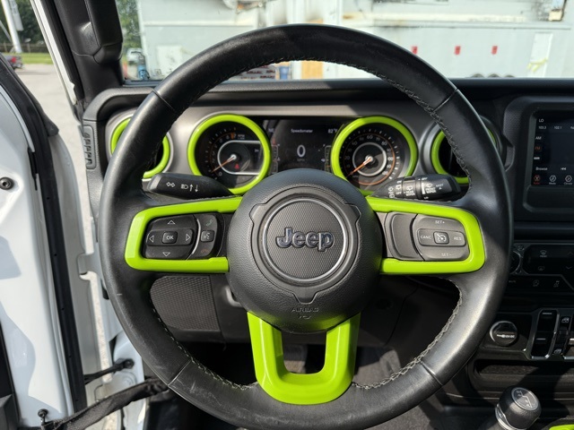 2021 Jeep Wrangler Unlimited Willys photo 13