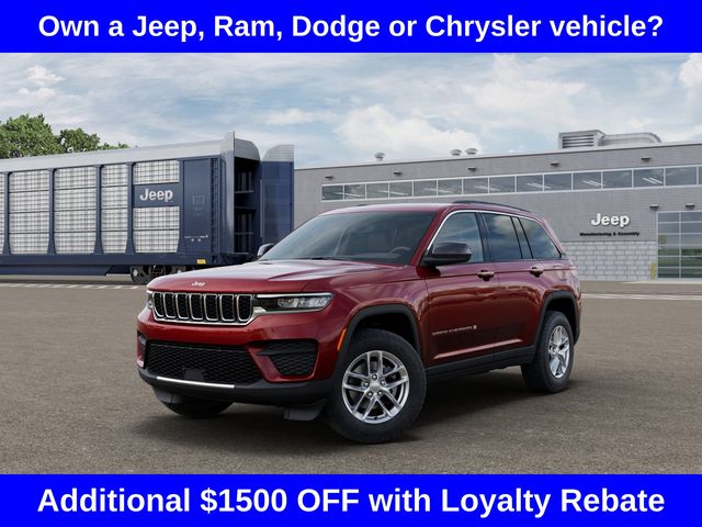 2025 Jeep Grand Cherokee Laredo's photo