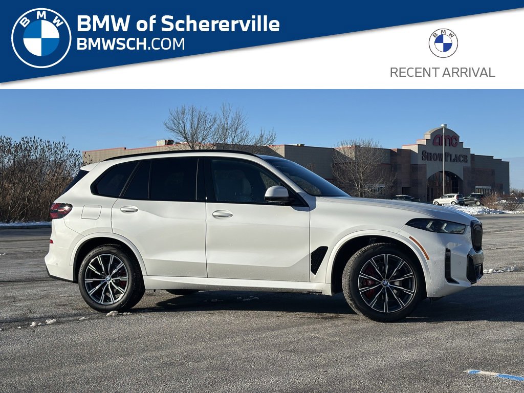 2026 BMW X5 40i's photo