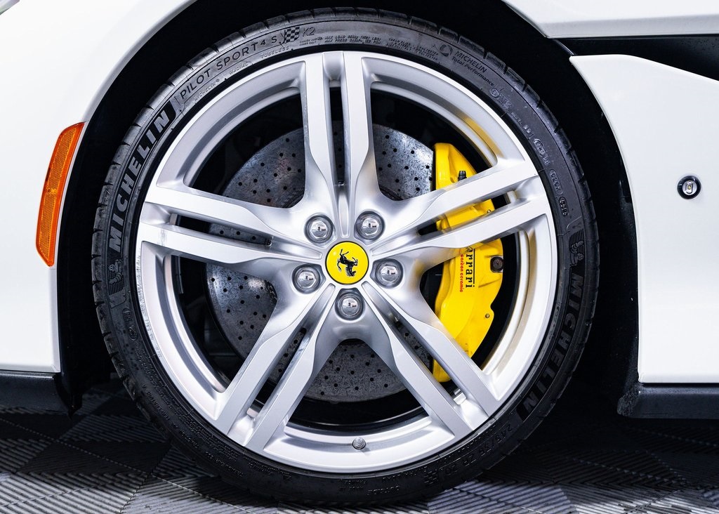 Certified Used 2020 Bianco Avus Ferrari Base image 9