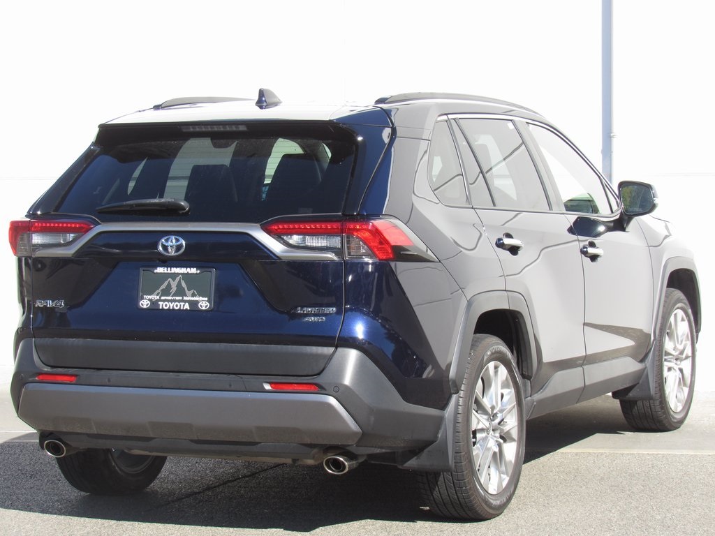 2021 Toyota RAV4 Limited photo 3