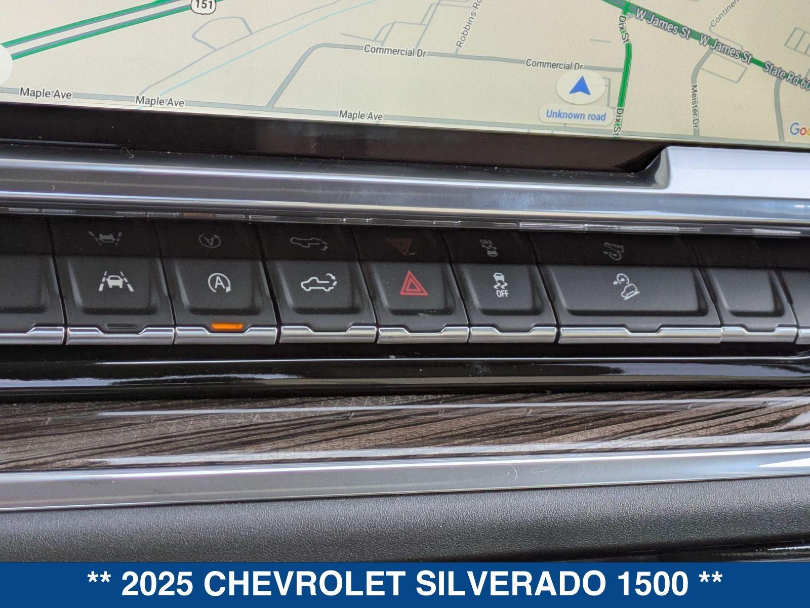 2025 Chevrolet Silverado 1500 LT photo 17