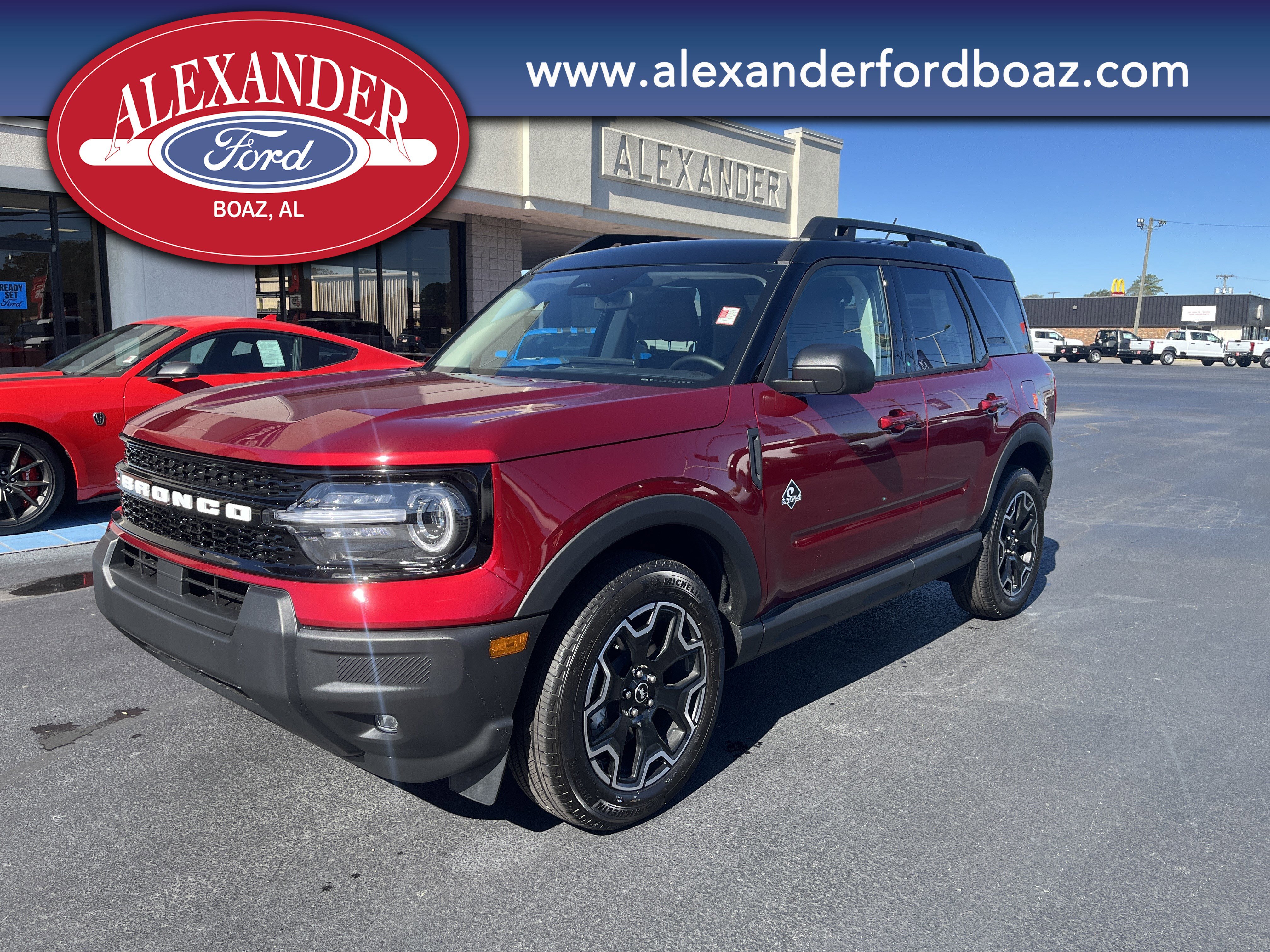 2025 Ford Bronco Sport Outer Banks's photo