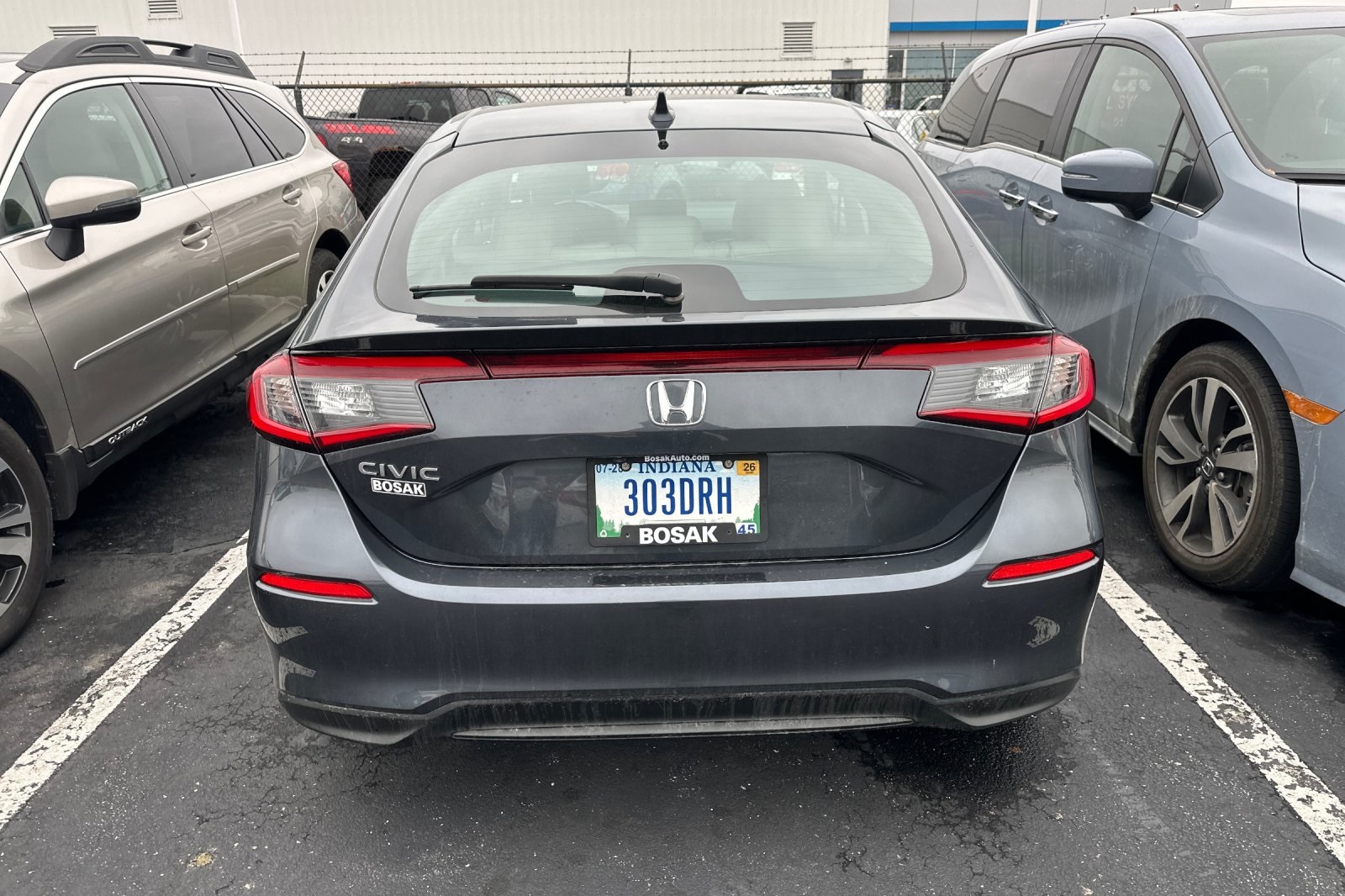 2024 Honda Civic Hatchback EX-L photo 4