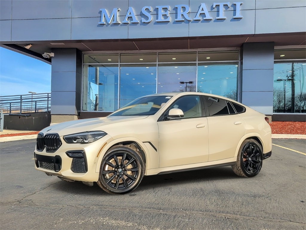 2023 BMW X6 40i's photo
