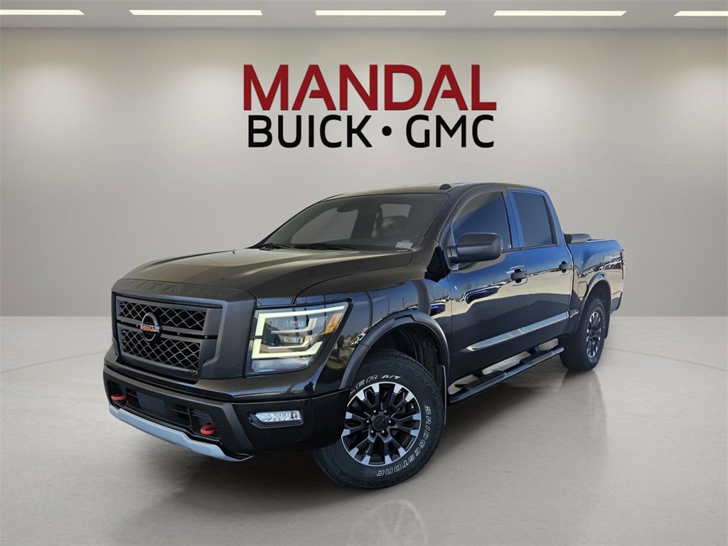 2021 Nissan Titan