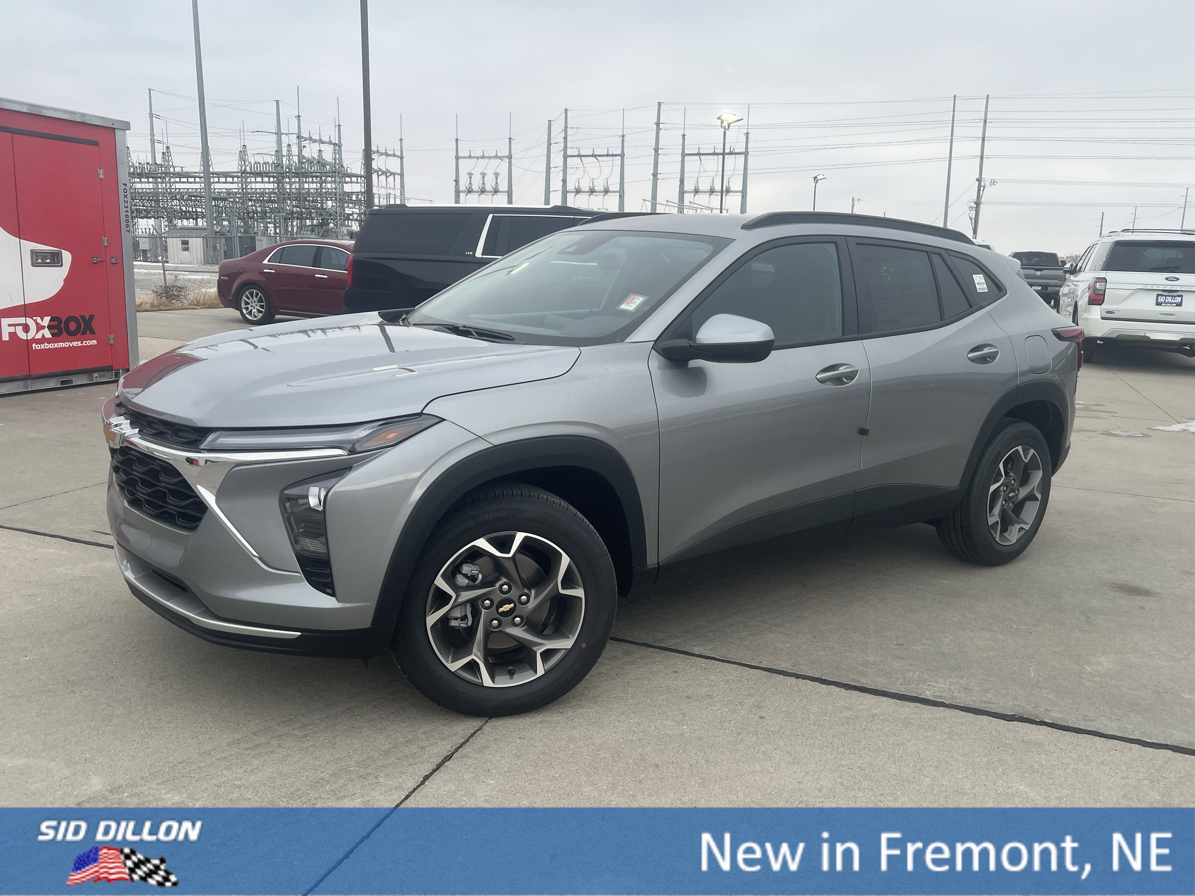 2026 Chevrolet Trax LT's photo