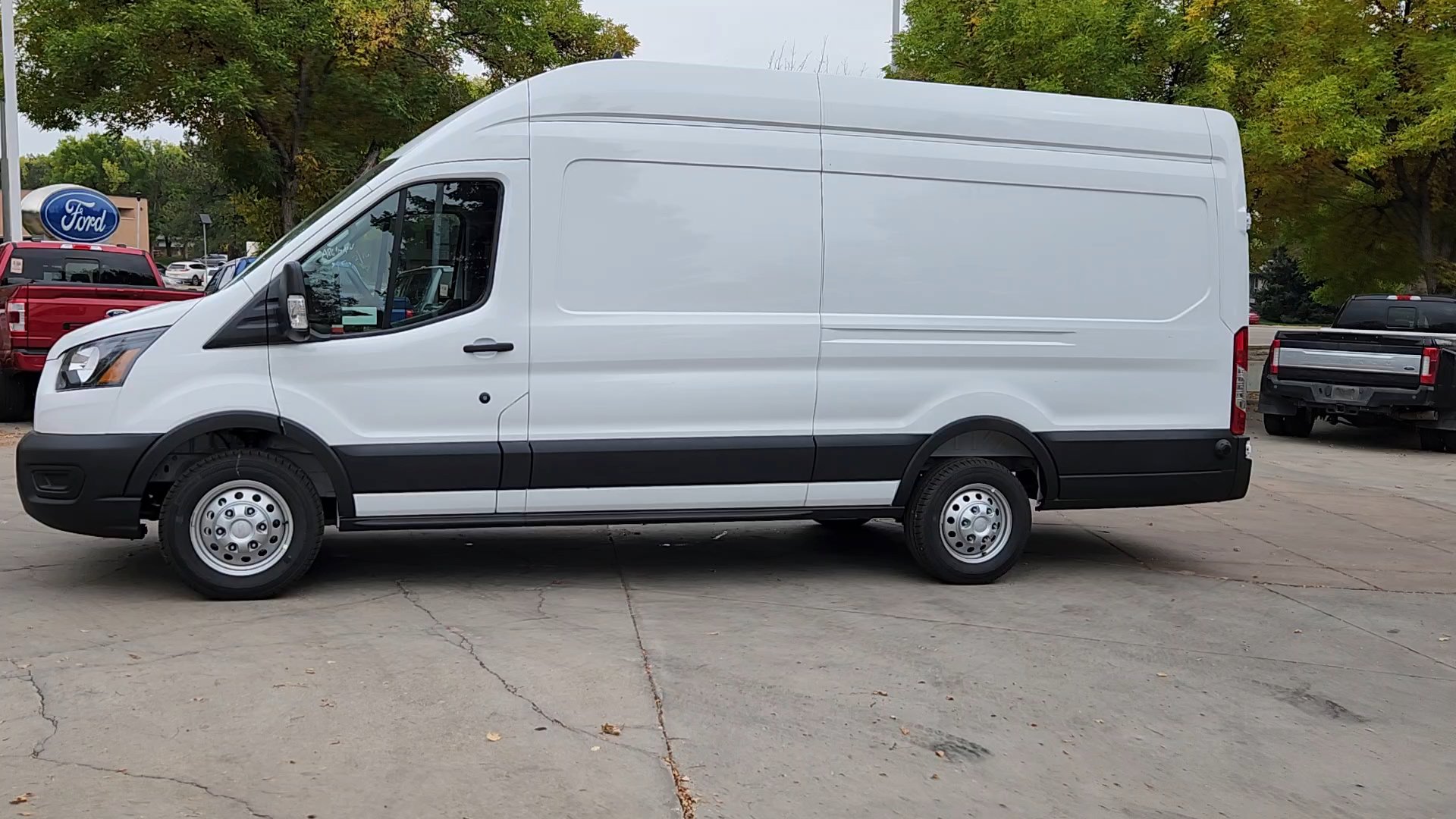 2025 Ford Transit Cargo Van photo 3