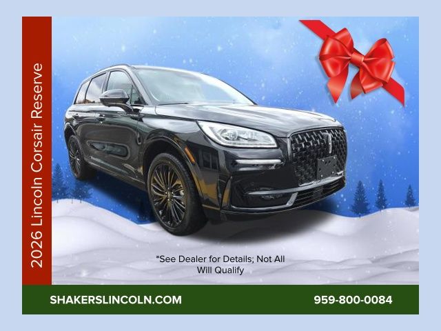 2026 Lincoln Corsair Reserve's photo