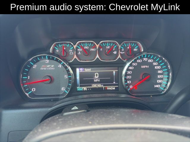 2016 Chevrolet Silverado 1500 LT photo 8