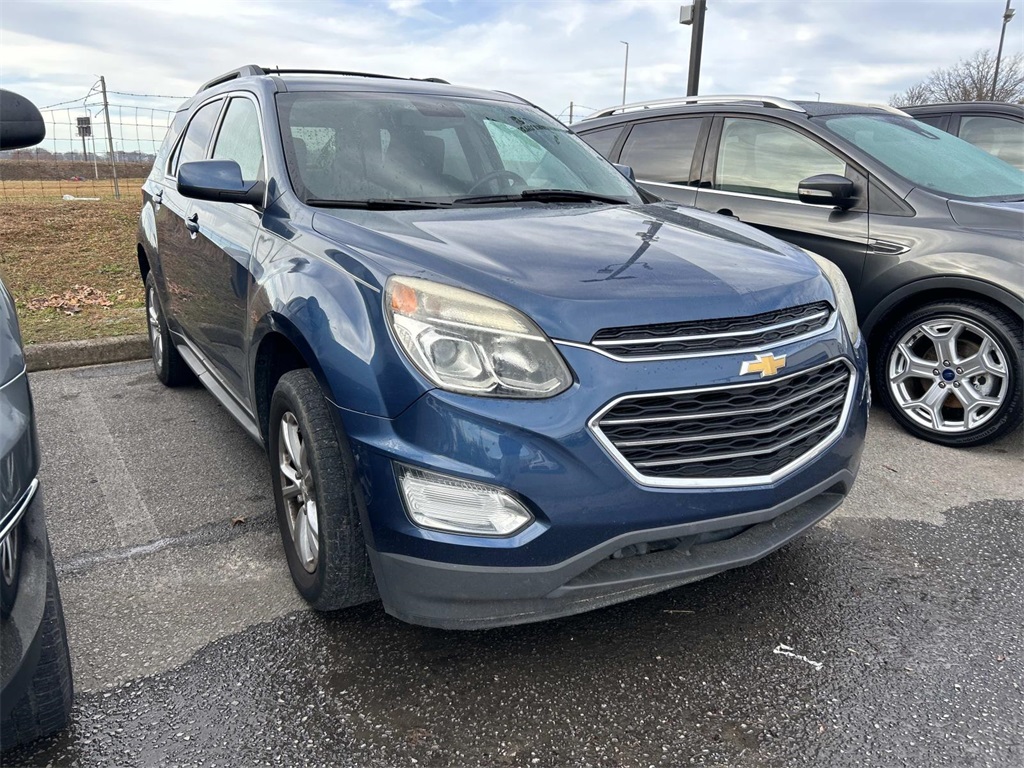 Used 2016 Chevrolet Equinox LT with VIN 2GNALCEK0G6126603 for sale in Cookeville, TN