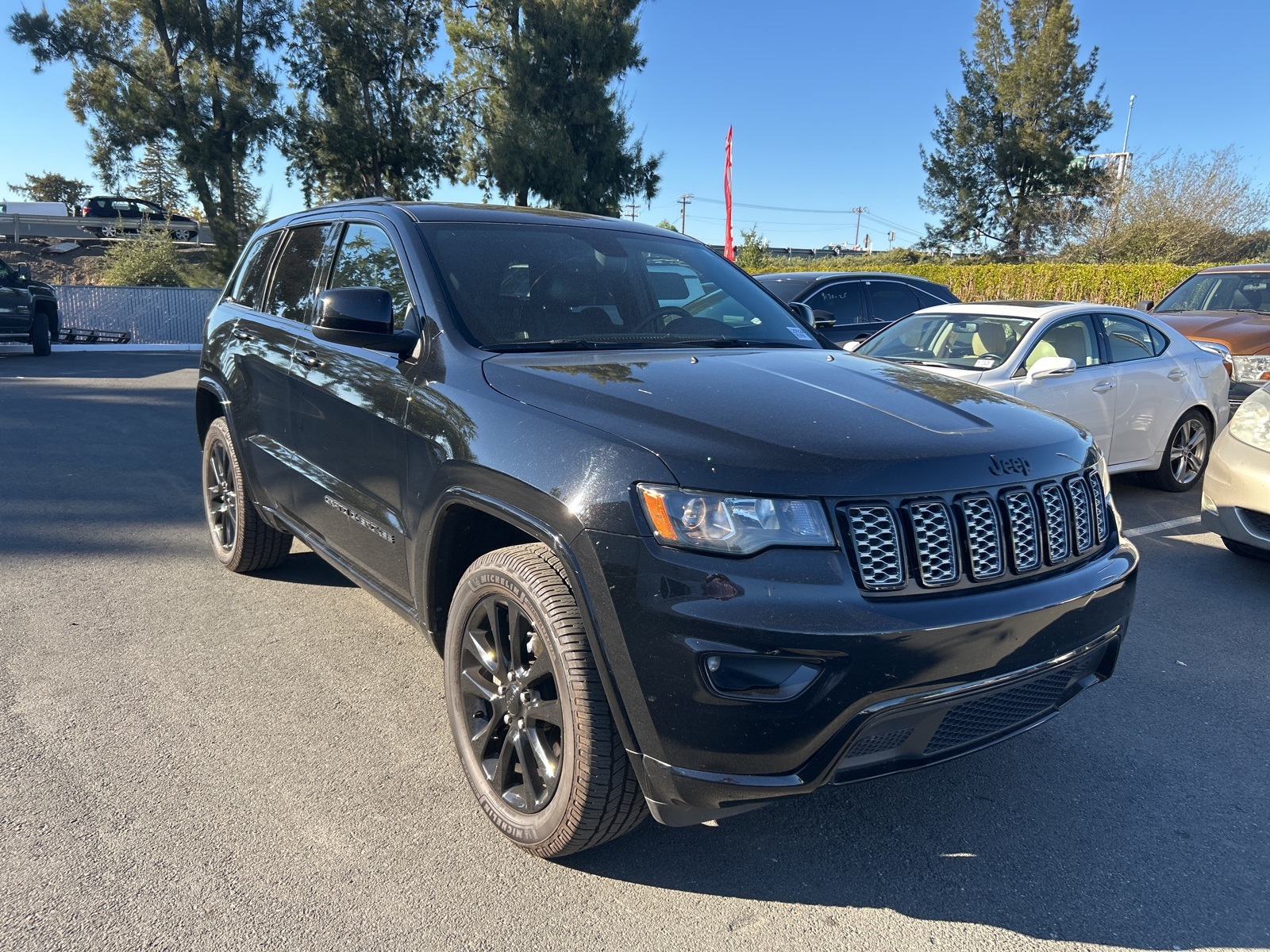 2018 Jeep Grand Cherokee Altitude