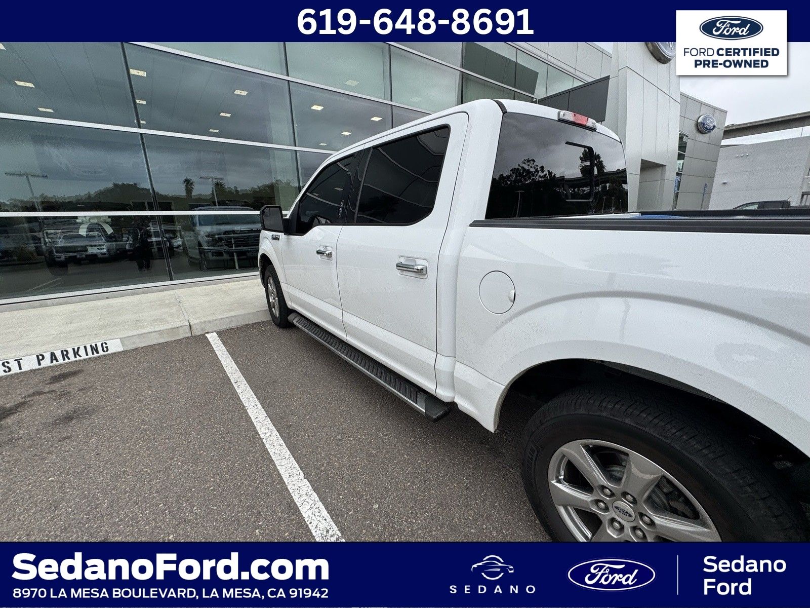 2018 Ford F-150 XLT