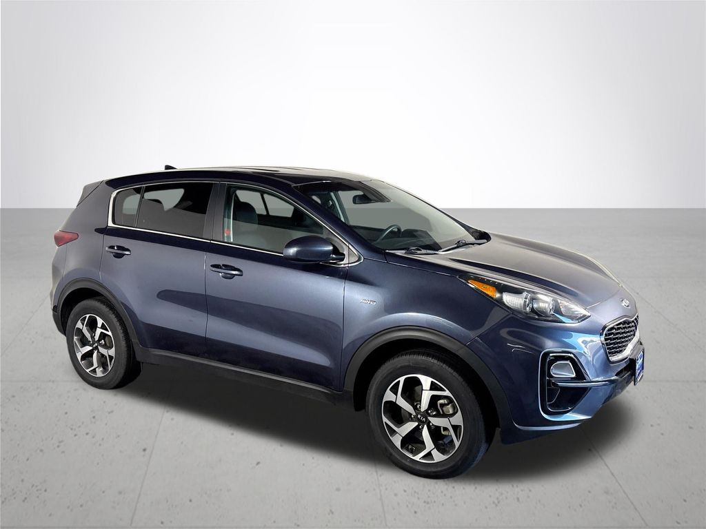 2021 Kia Sportage LX photo 4