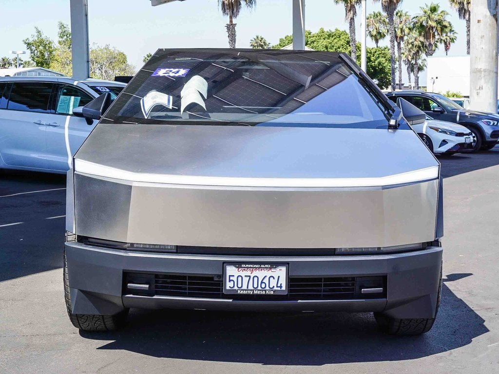 Used 2024 Tesla Cybertruck Base with VIN 7G2CEHED5RA051091 for sale in San Diego, CA