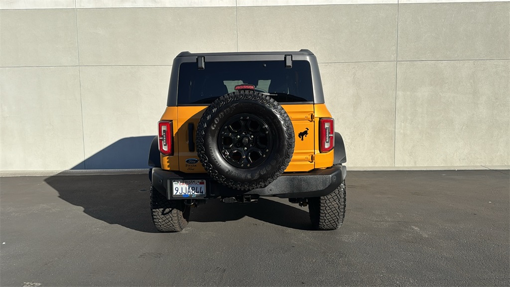 2022 Ford Bronco Wildtrak photo 3