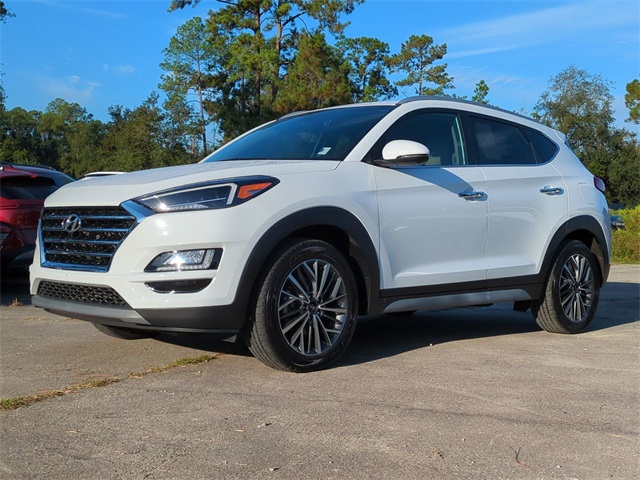 2021 Hyundai Tucson Limited photo 2