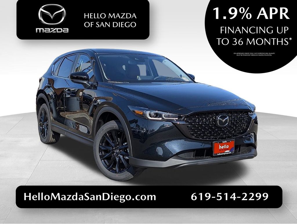 2025 Mazda CX-5 S Carbon Edition's photo