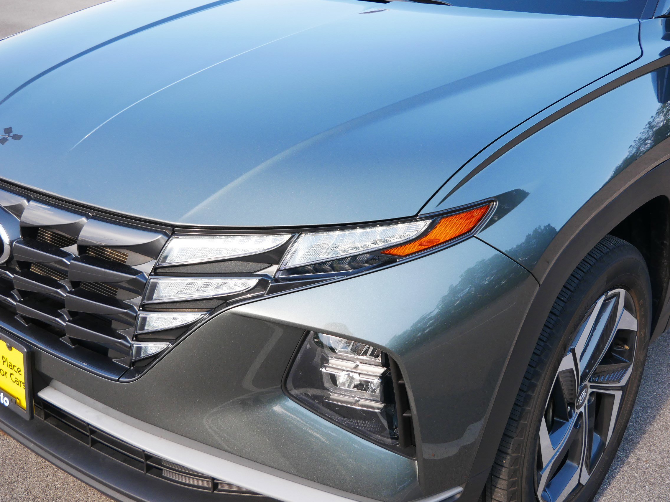 2022 Hyundai Tucson SEL Convenience photo 9