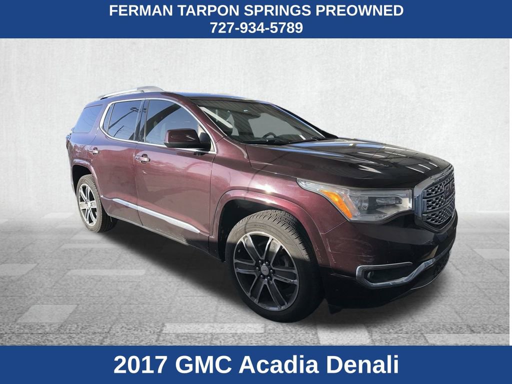 2017 GMC Acadia Denali's photo