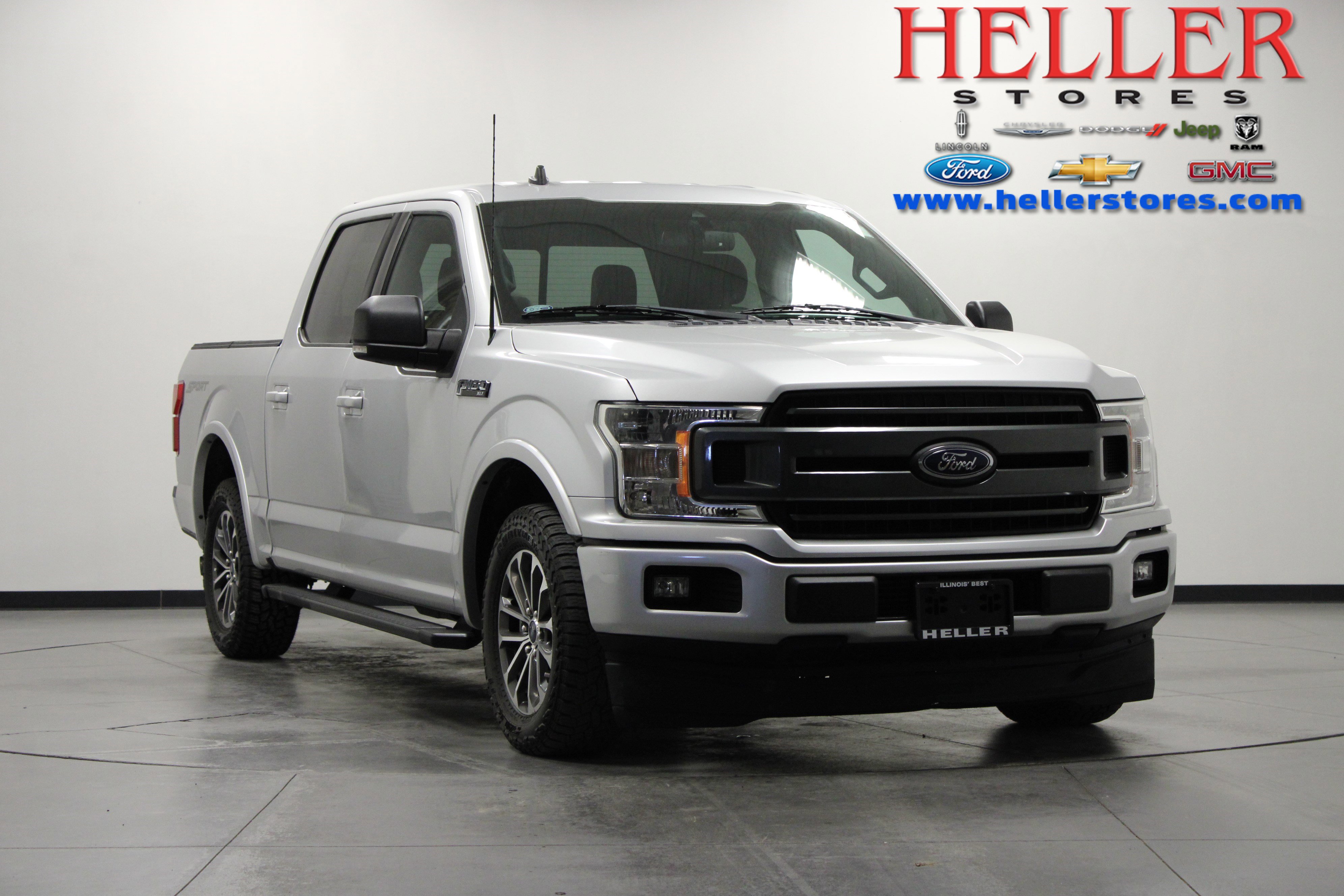 2019 Ford F-150 XLT's photo