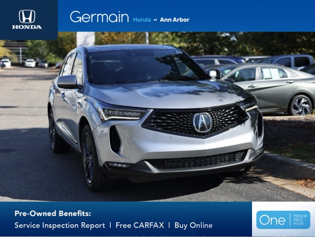2022 Acura RDX A-Spec Package's photo
