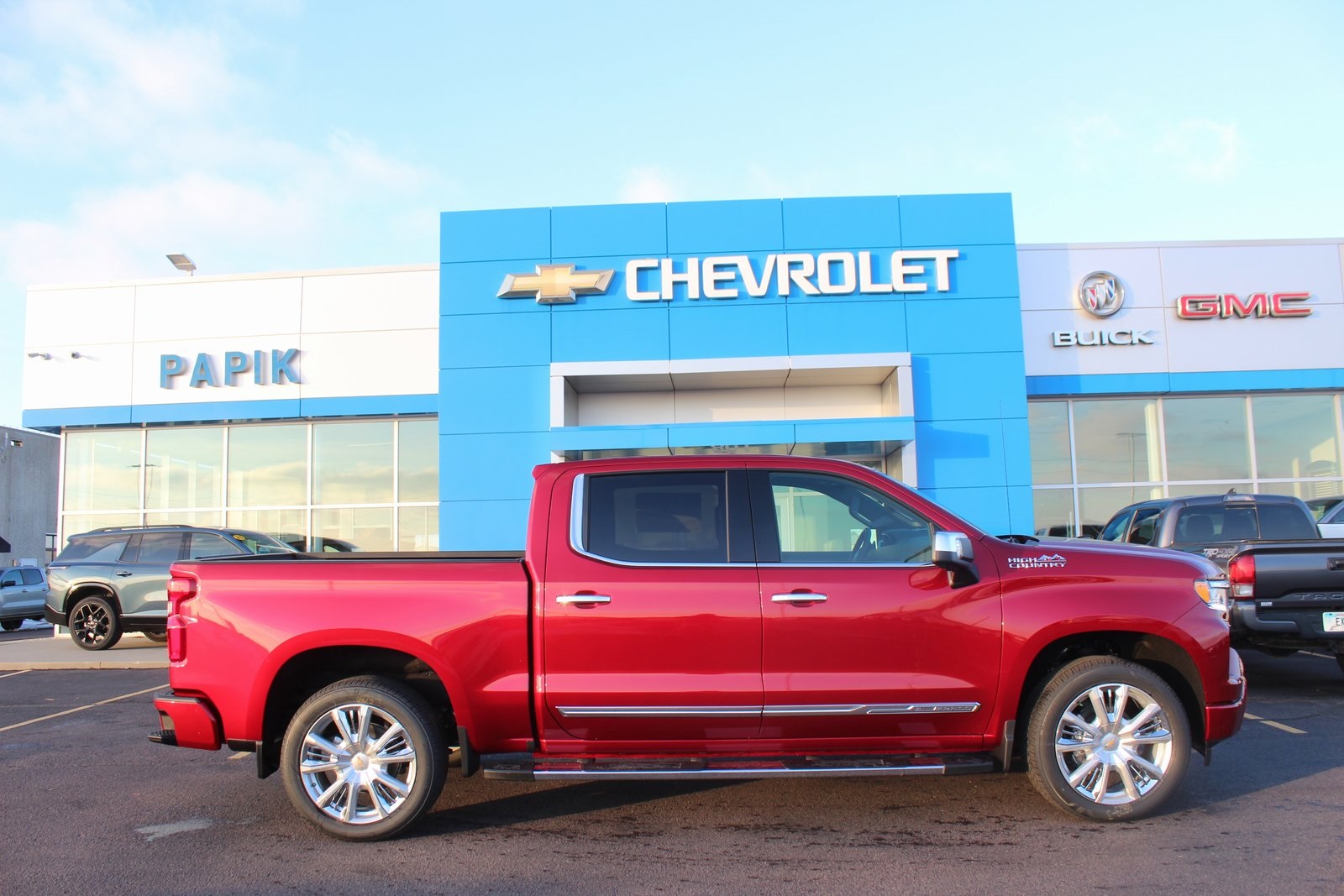 2026 Chevrolet Silverado 1500 High Country's photo