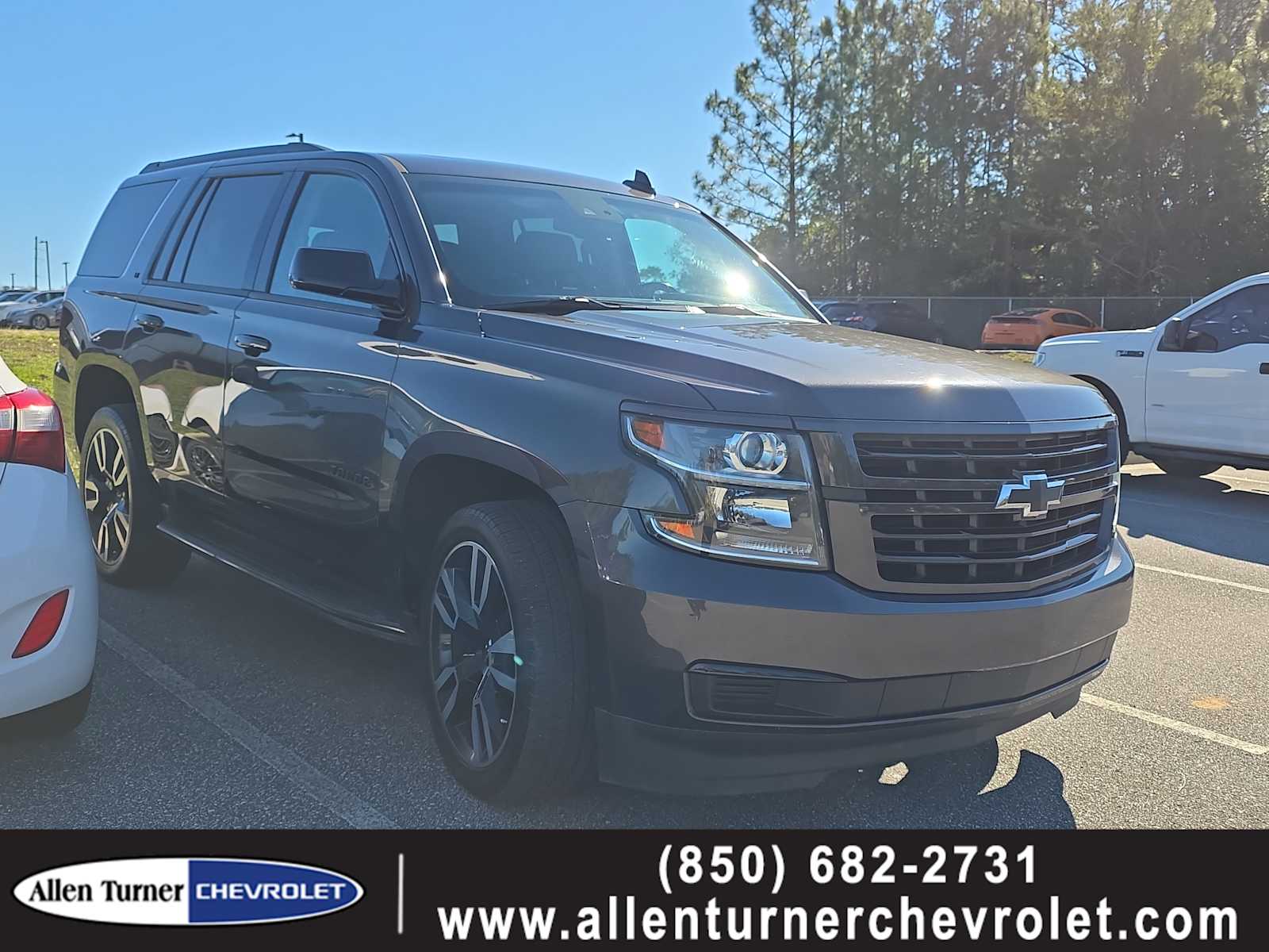 2018 Chevrolet Tahoe LT's photo