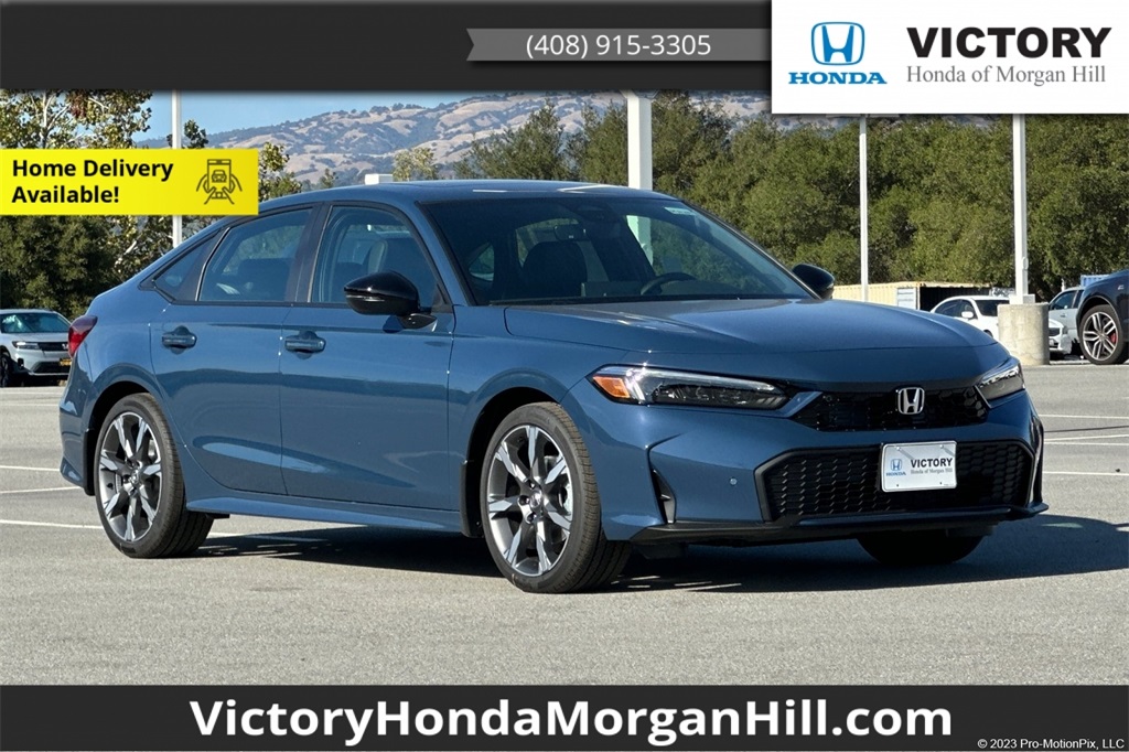 2026 Honda Civic Sport Touring's photo