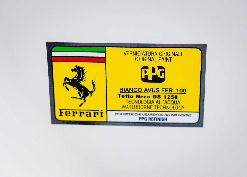 Certified Used 2019 White Ferrari Base image 32