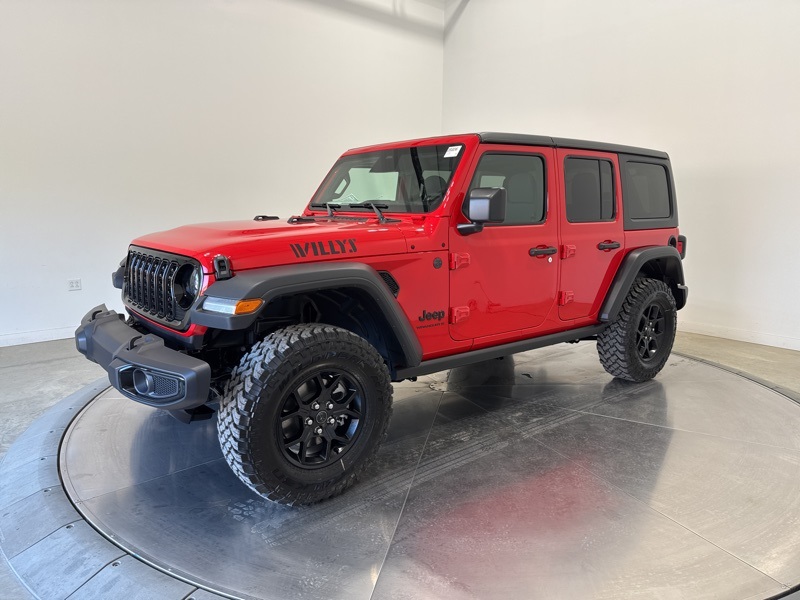 2025 Jeep Wrangler Willys photo 3