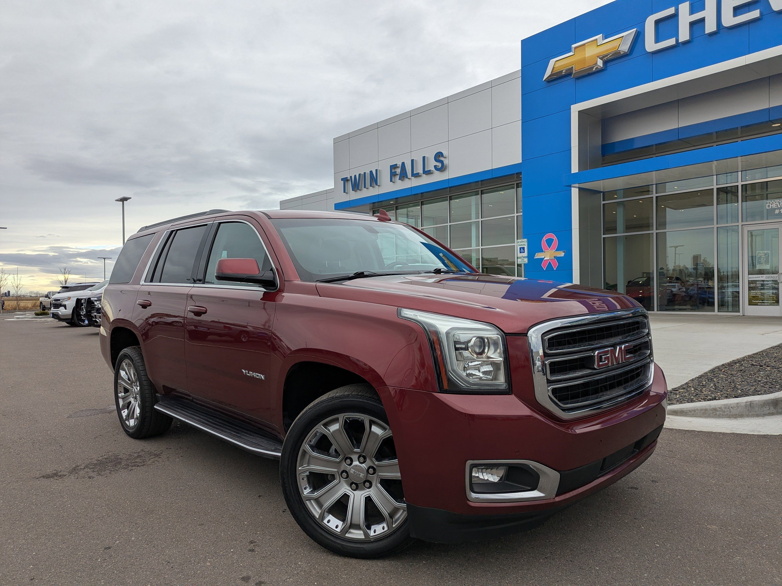 2019 GMC Yukon SLE's photo
