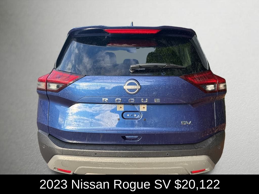 2023 Nissan Rogue SV photo 4
