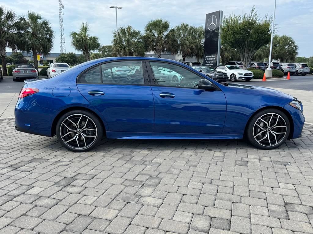 2025 Mercedes Benz C 300 photo 9