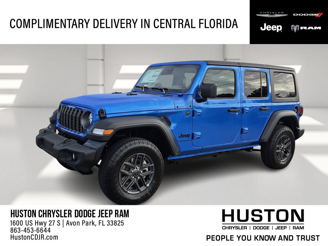 2026 Jeep Wrangler 4-Door Sport S's photo